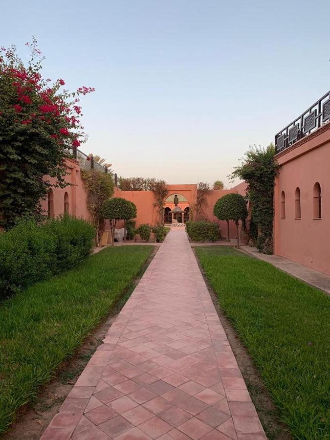 Villa Avec Piscine A Marrakech Марракеш Екстер'єр фото