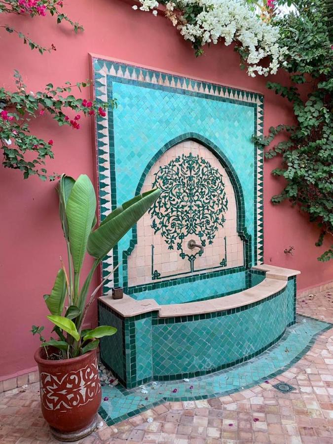 Villa Avec Piscine A Marrakech Марракеш Екстер'єр фото