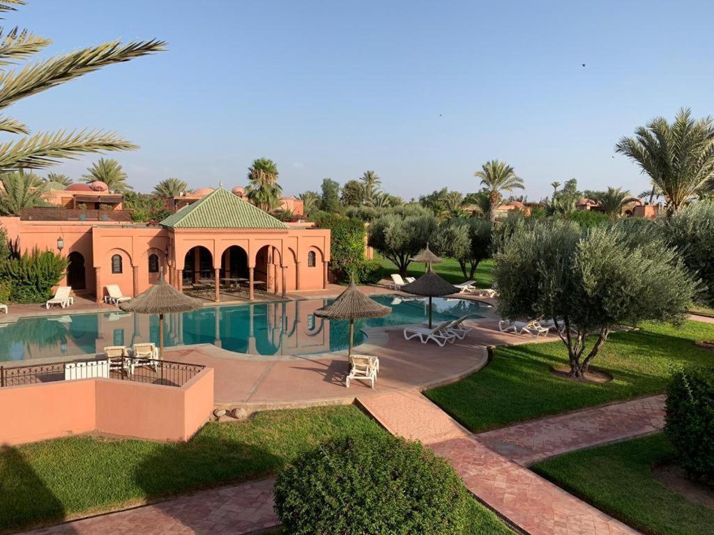Villa Avec Piscine A Marrakech Марракеш Екстер'єр фото