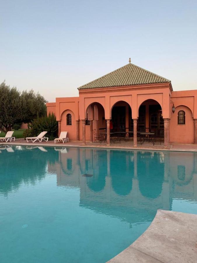 Villa Avec Piscine A Marrakech Марракеш Екстер'єр фото