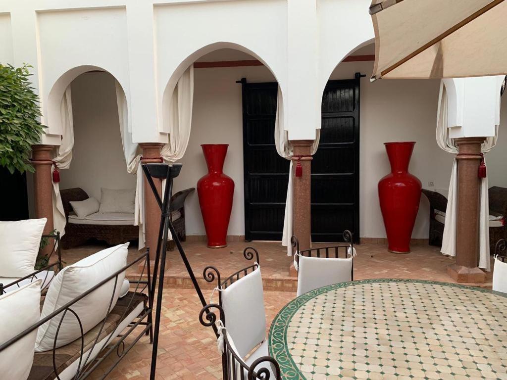 Villa Avec Piscine A Marrakech Марракеш Екстер'єр фото
