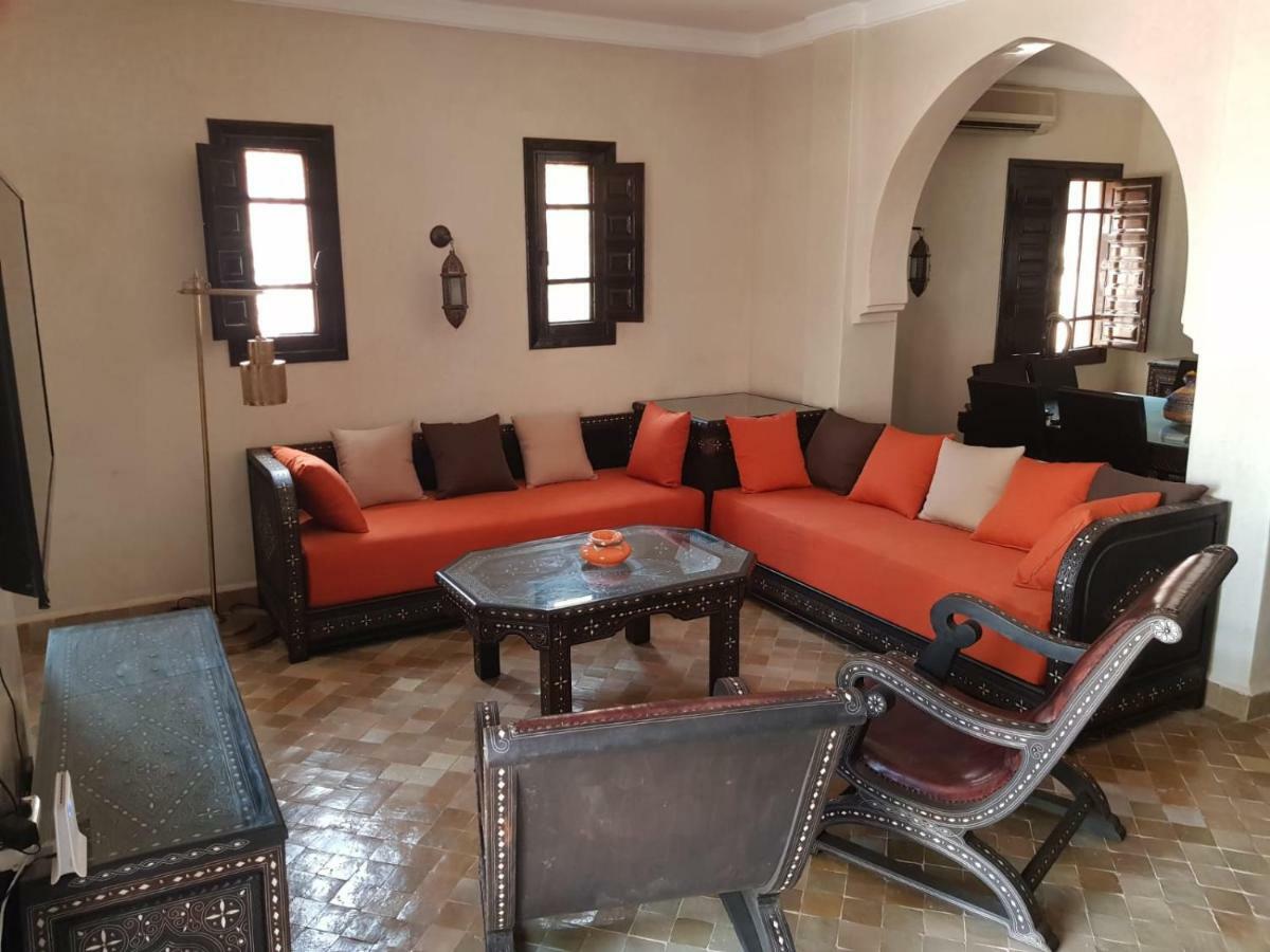Villa Avec Piscine A Marrakech Марракеш Екстер'єр фото