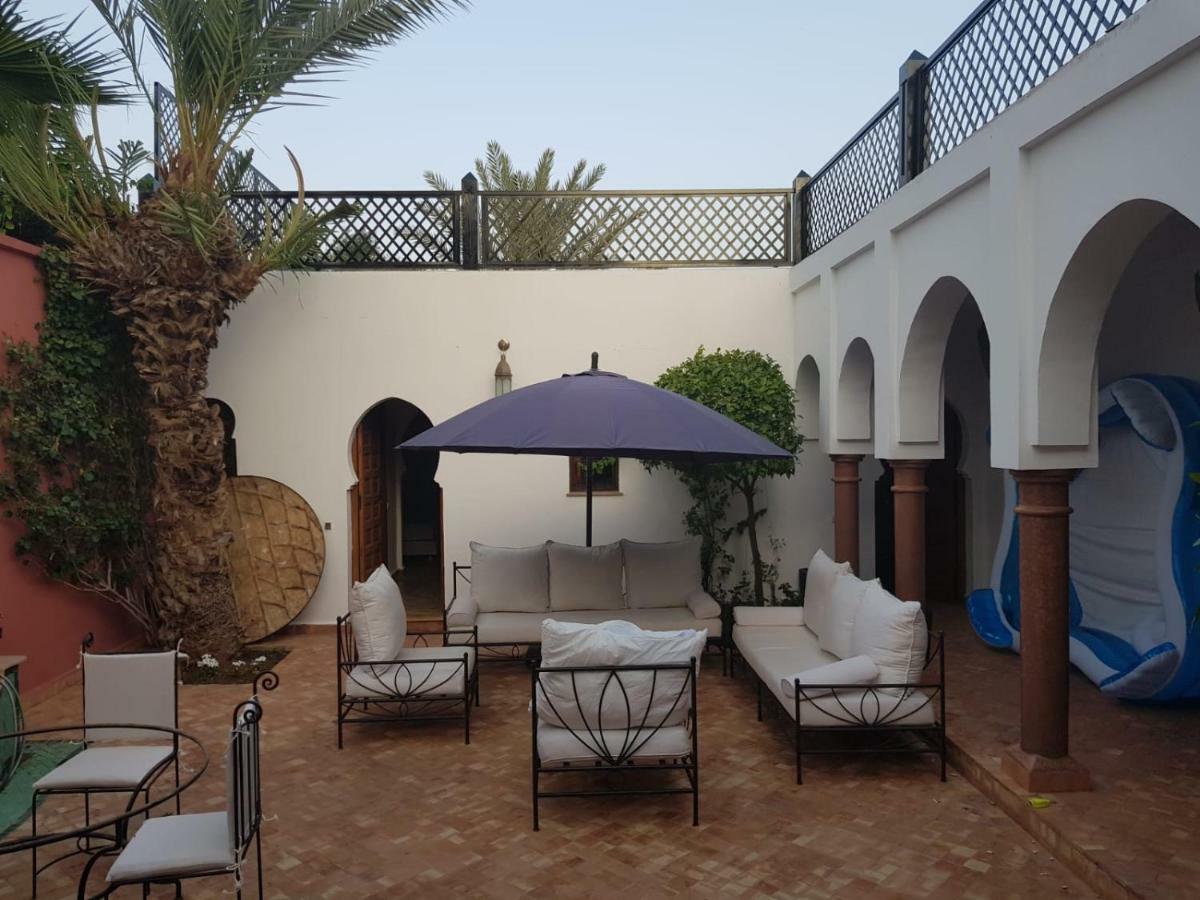Villa Avec Piscine A Marrakech Марракеш Екстер'єр фото