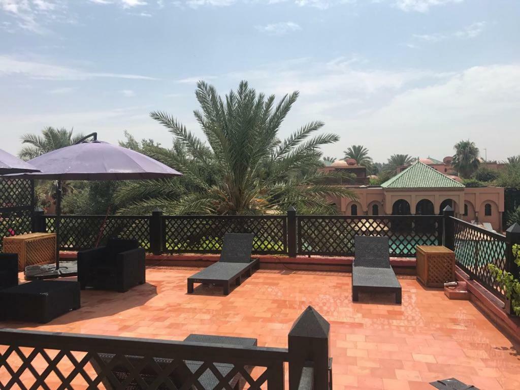 Villa Avec Piscine A Marrakech Марракеш Екстер'єр фото