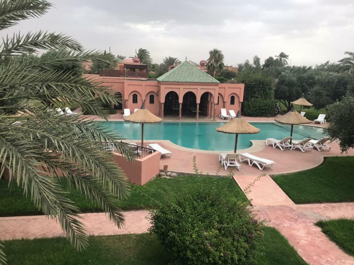 Villa Avec Piscine A Marrakech Марракеш Екстер'єр фото