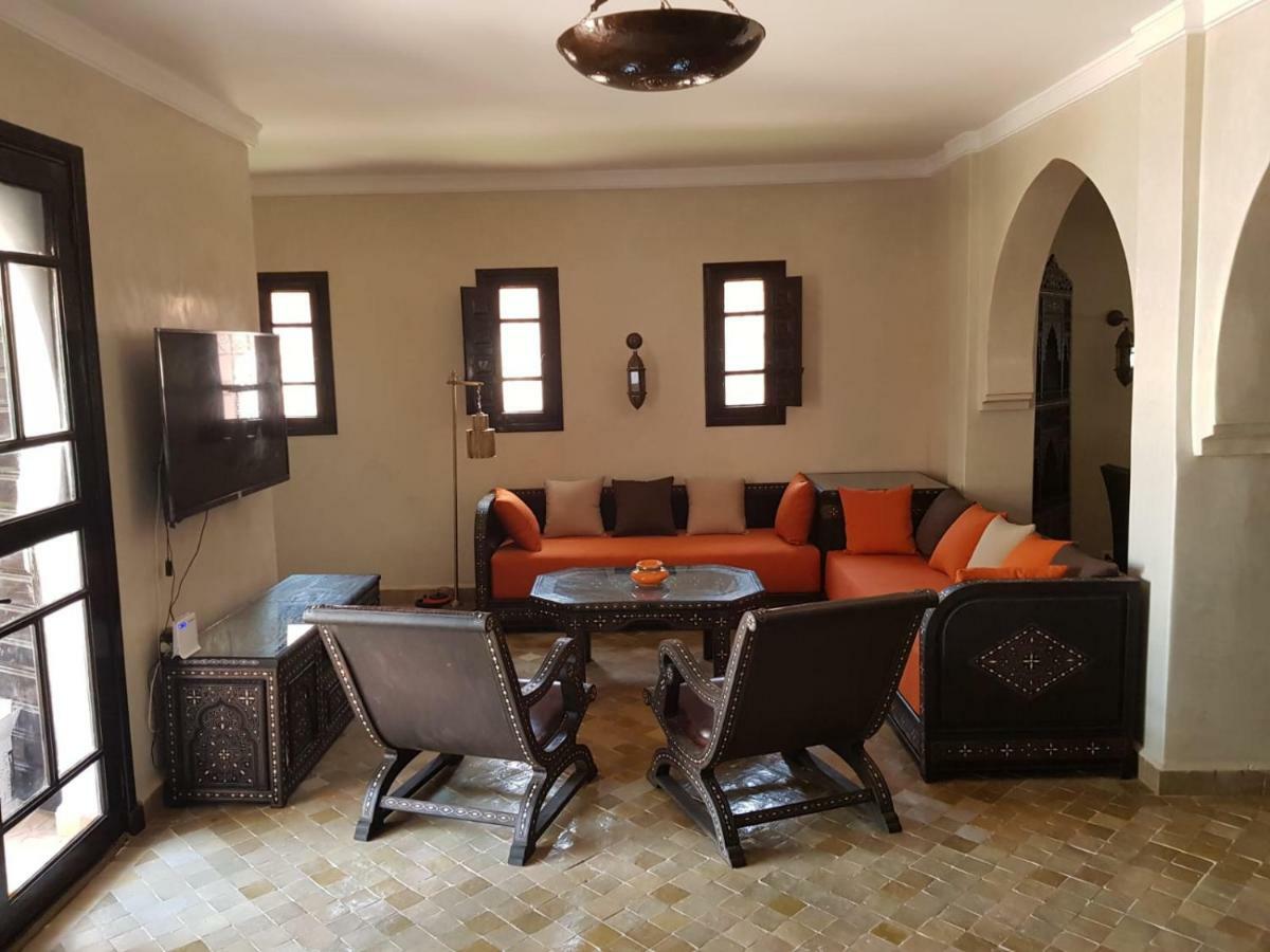 Villa Avec Piscine A Marrakech Марракеш Екстер'єр фото