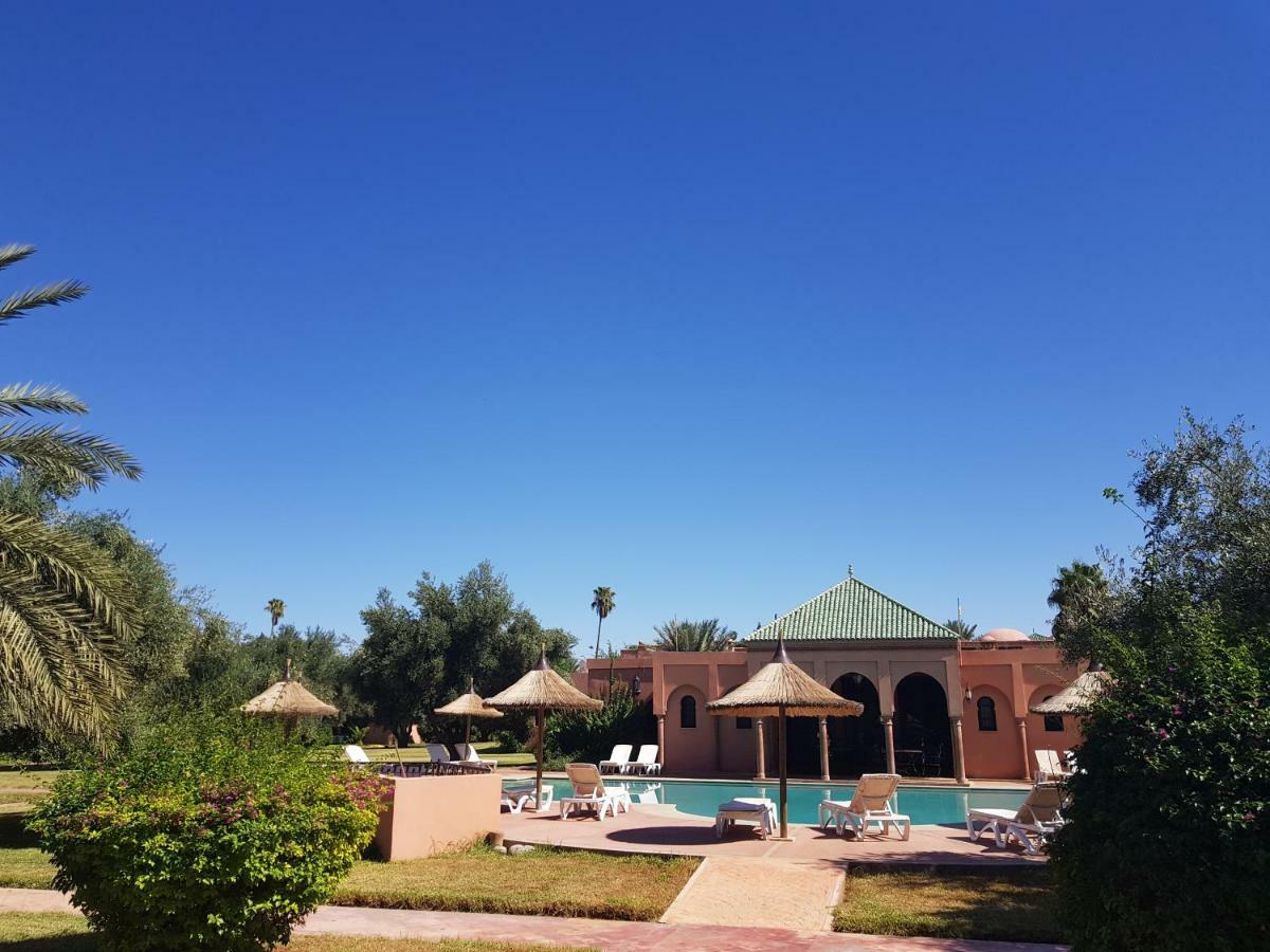 Villa Avec Piscine A Marrakech Марракеш Екстер'єр фото