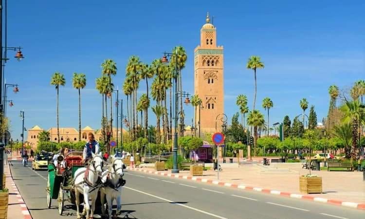 Villa Avec Piscine A Marrakech Марракеш Екстер'єр фото