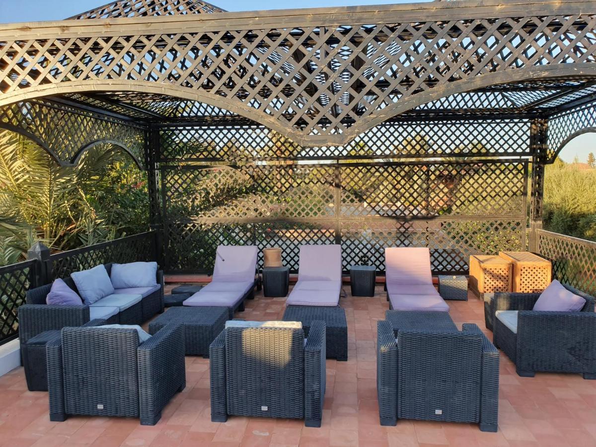Villa Avec Piscine A Marrakech Марракеш Екстер'єр фото