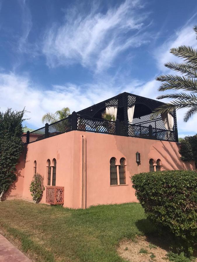 Villa Avec Piscine A Marrakech Марракеш Екстер'єр фото