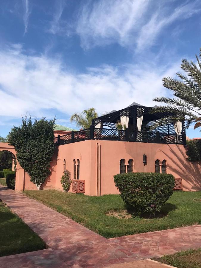 Villa Avec Piscine A Marrakech Марракеш Екстер'єр фото