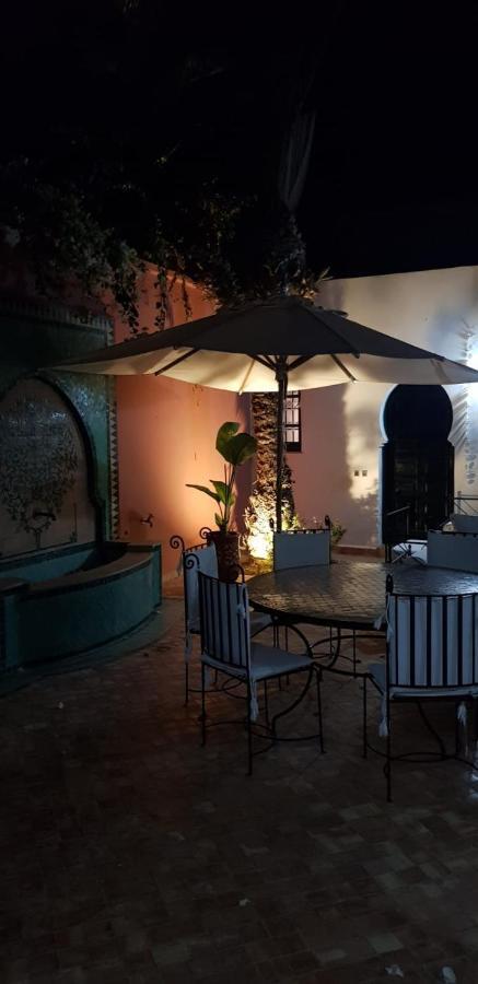 Villa Avec Piscine A Marrakech Марракеш Екстер'єр фото